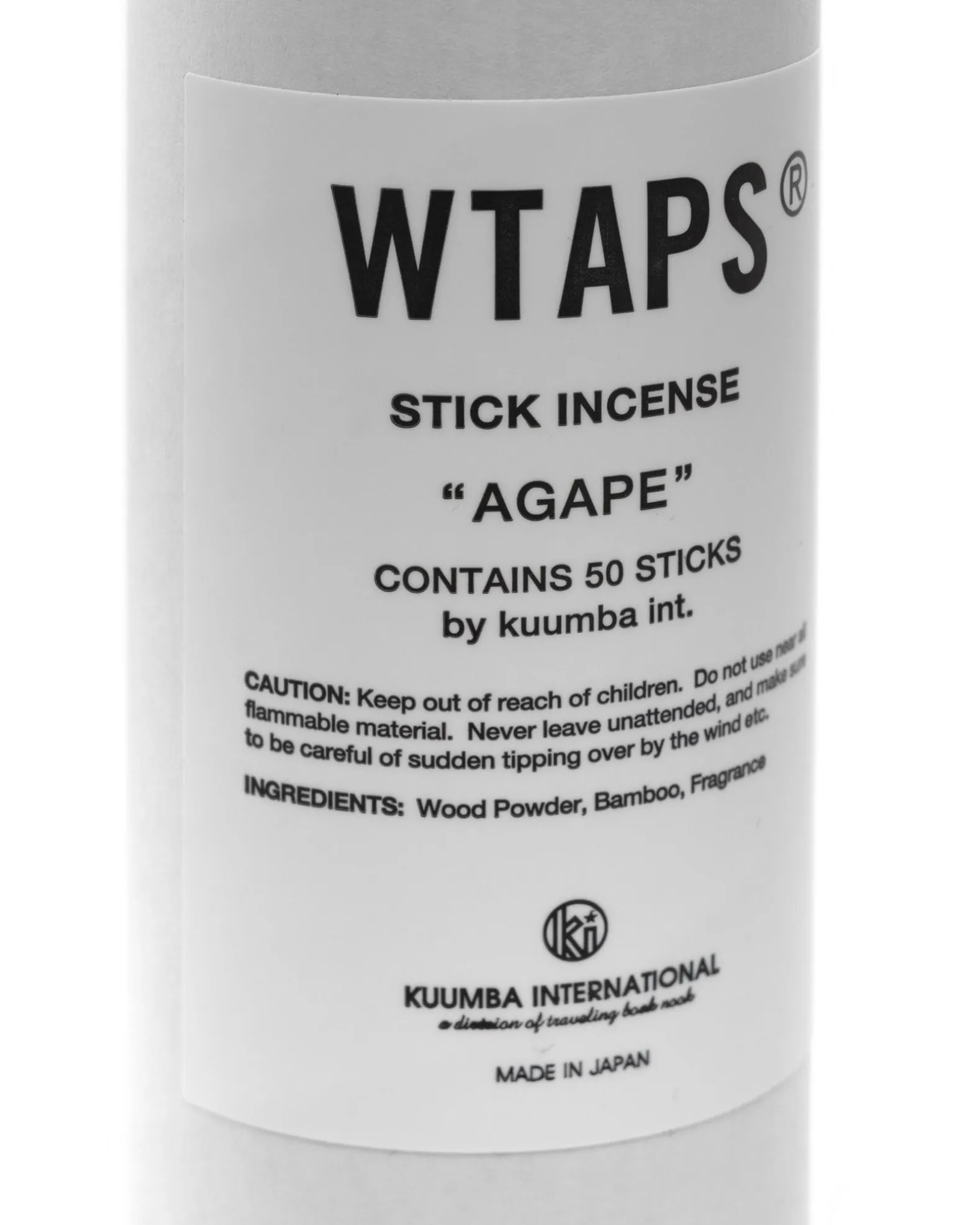 Agape/Incense/Kuumba