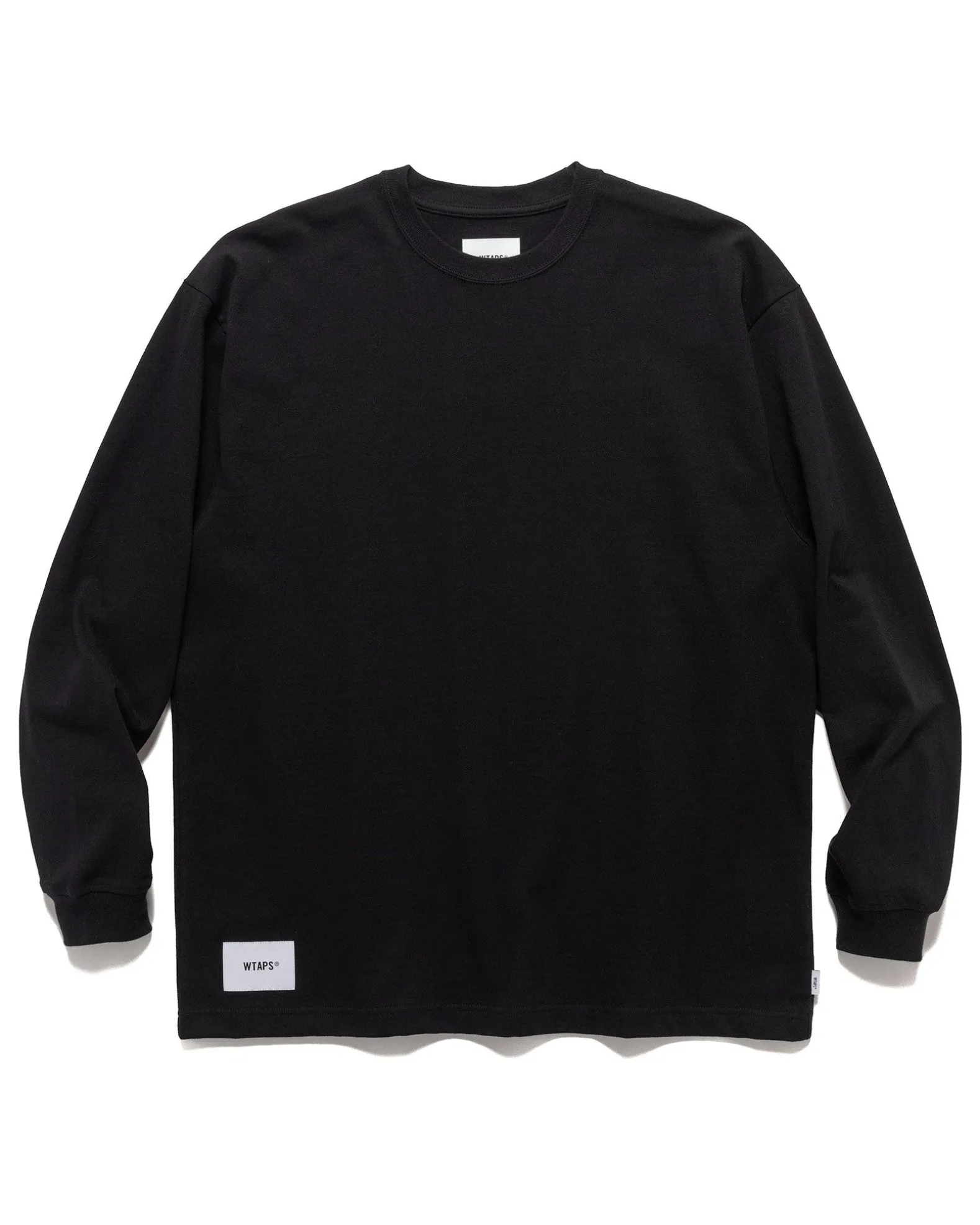 Aii 01/Ls/Cotton. Sign Black