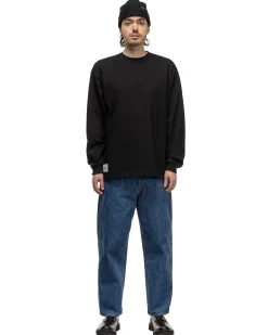 Aii 01/Ls/Cotton. Sign Black
