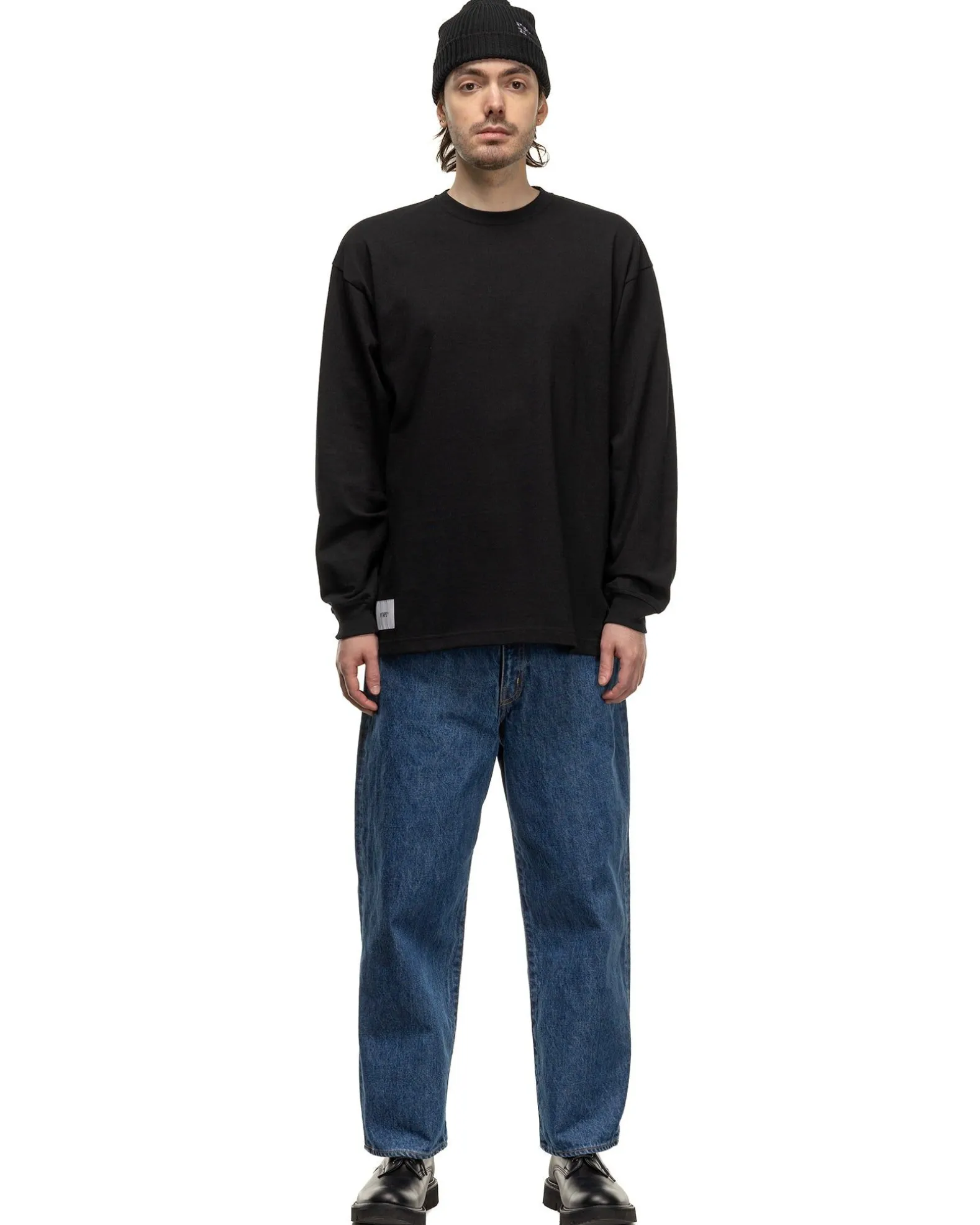 Aii 01/Ls/Cotton. Sign Black