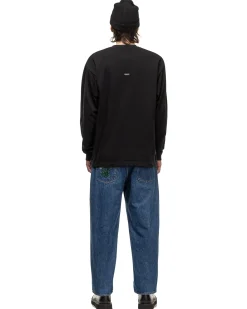 Aii 01/Ls/Cotton. Sign Black