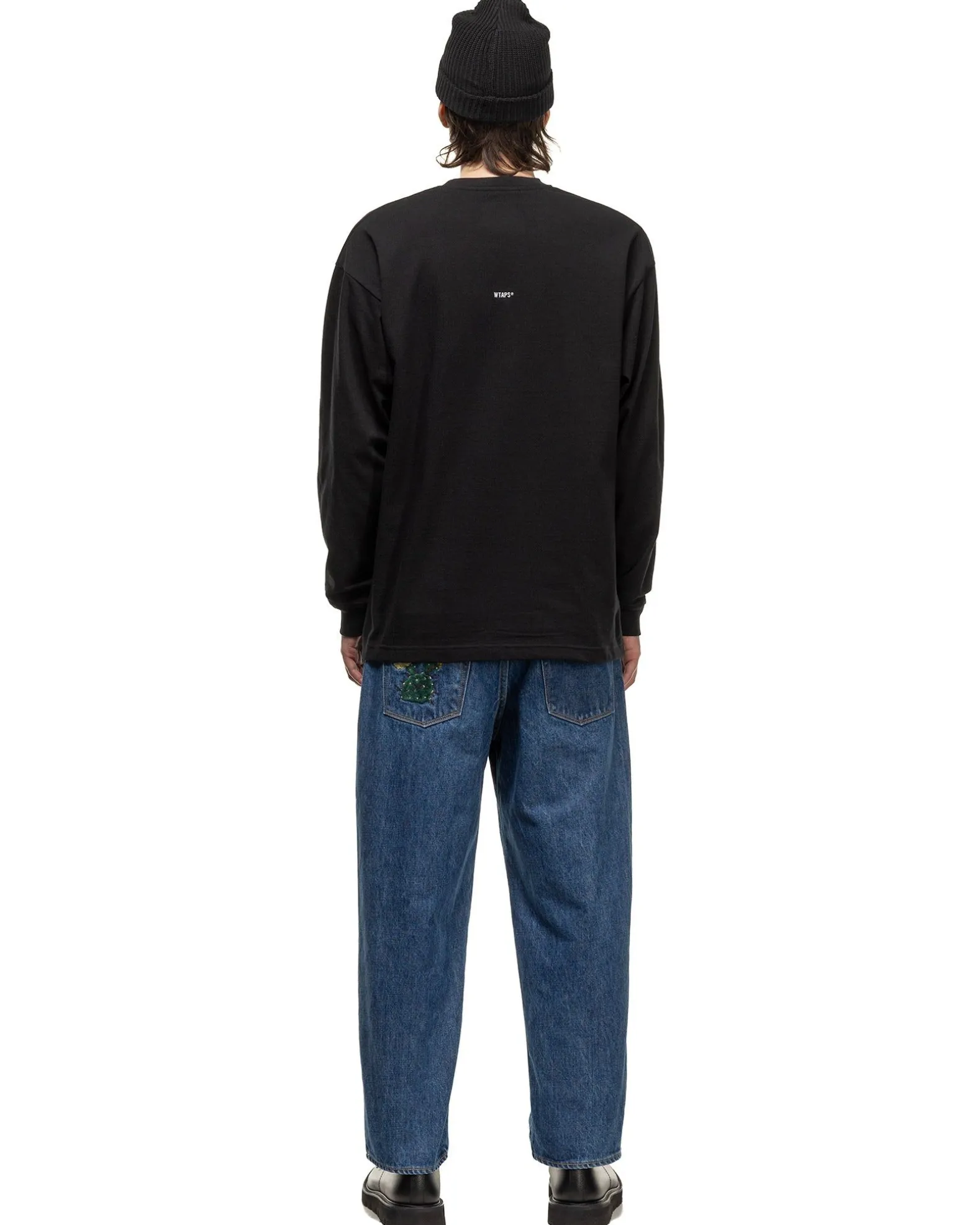 Aii 01/Ls/Cotton. Sign Black