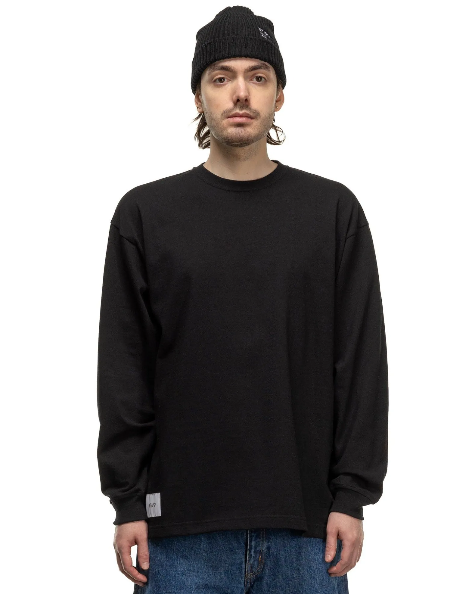Aii 01/Ls/Cotton. Sign Black