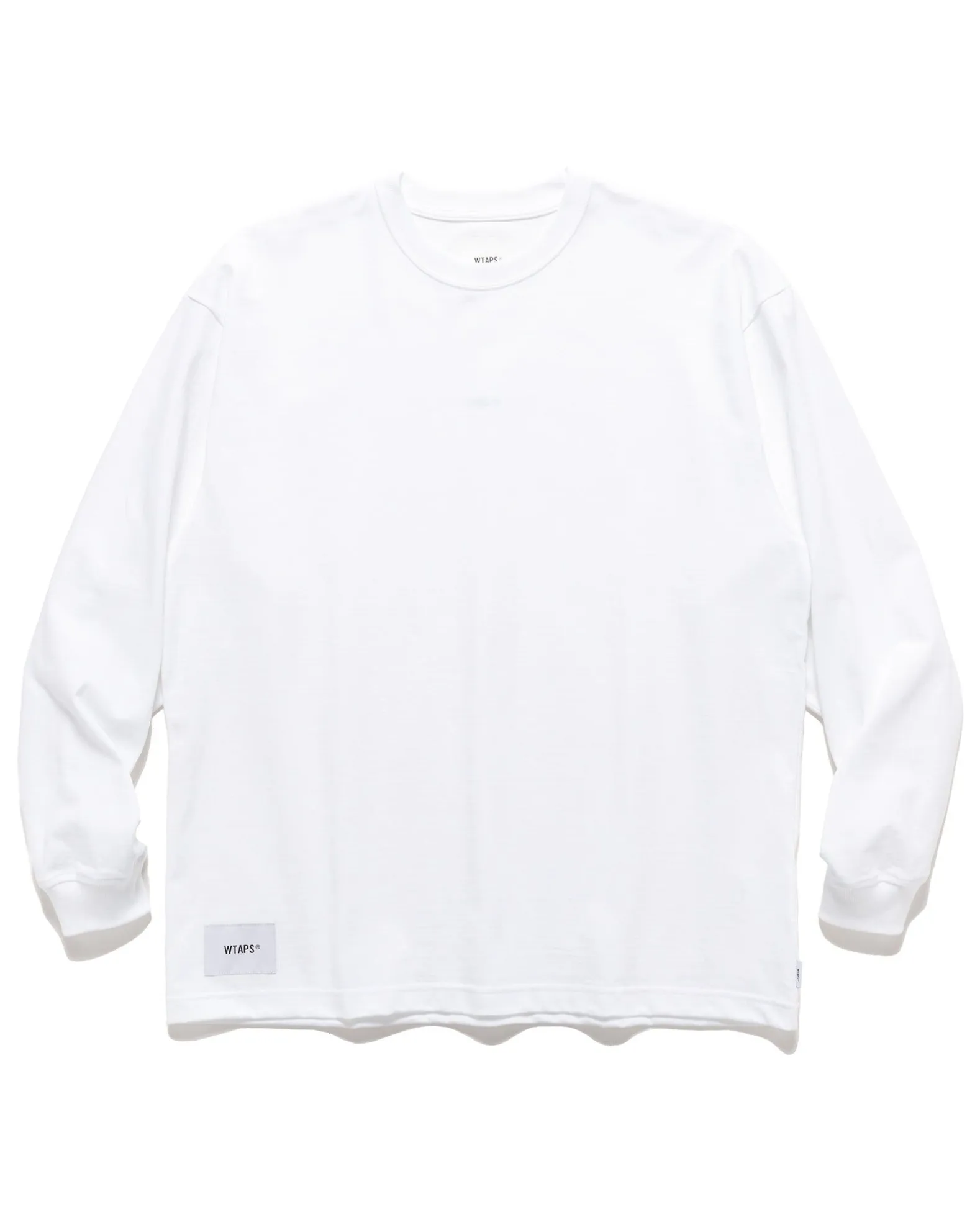 Aii 01/Ls/Cotton. Sign White