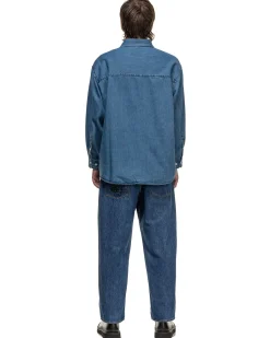 Allman/Ls/Cotton. Denim. Cacto Indigo
