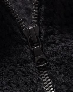 Ascent Zip Neck-Polartec® Alpha® Direct Poly Fleece Black