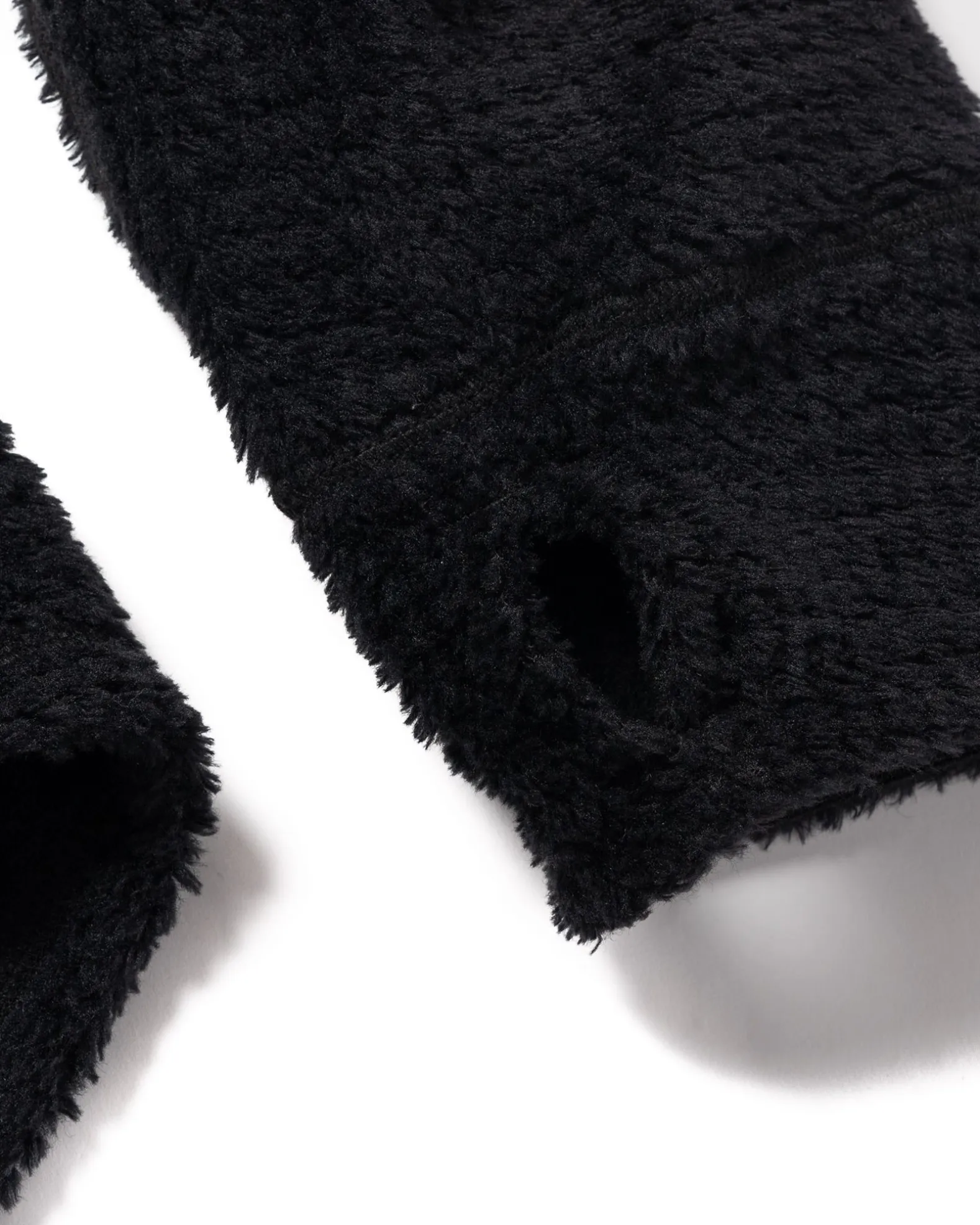 Ascent Zip Neck-Polartec® Alpha® Direct Poly Fleece Black