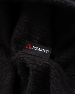 Ascent Zip Neck-Polartec® Alpha® Direct Poly Fleece Black