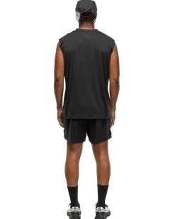 Auralite Muscle Tee Black