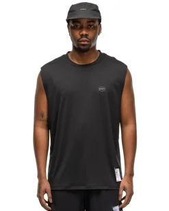 Auralite Muscle Tee Black