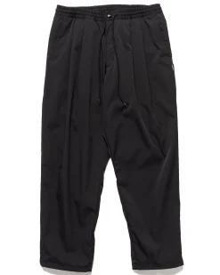 Baggysilhouette Easy Pants Black