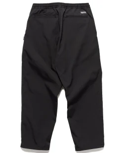 Baggysilhouette Easy Pants Black