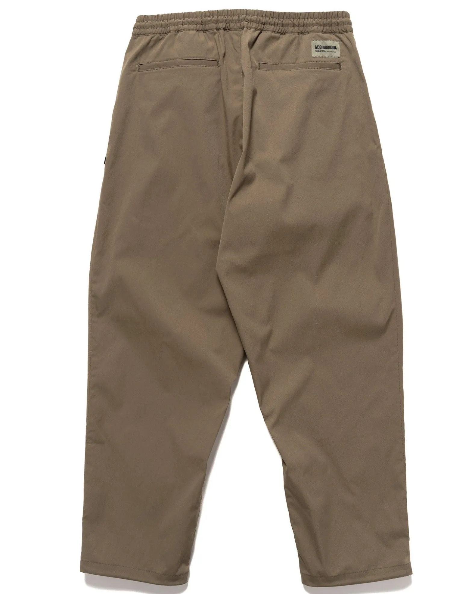 Baggysilhouette Easy Pants Olive Drab