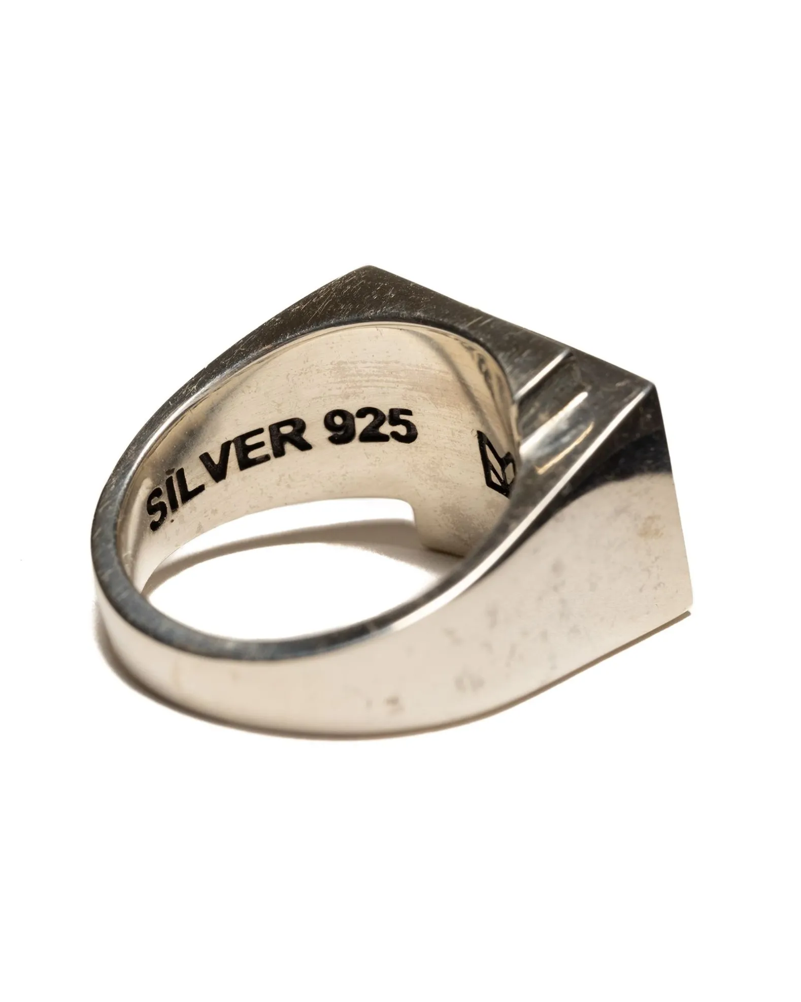 Barrington Signet Silver 925/Mother Of Pearl/Topaz