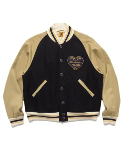 Baseball Jacket Navy
