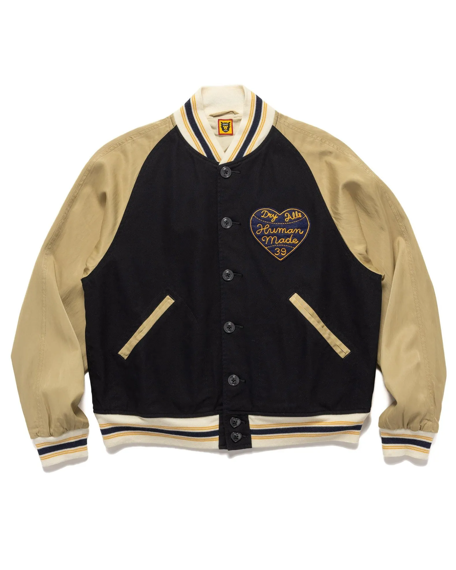 Baseball Jacket Navy