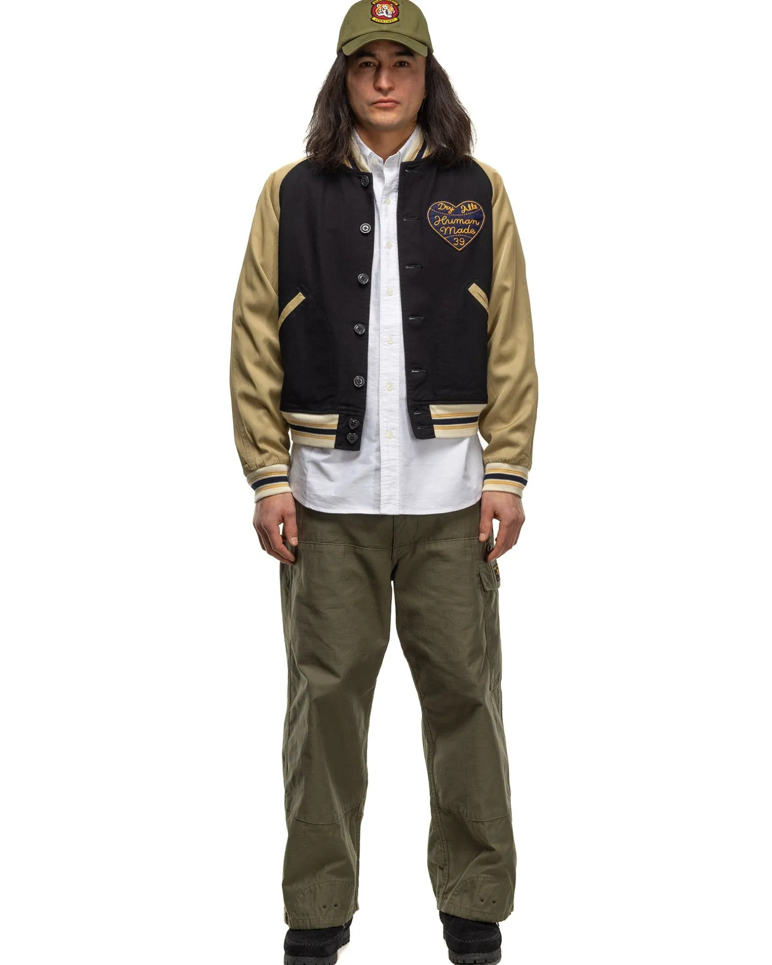 Baseball Jacket Navy