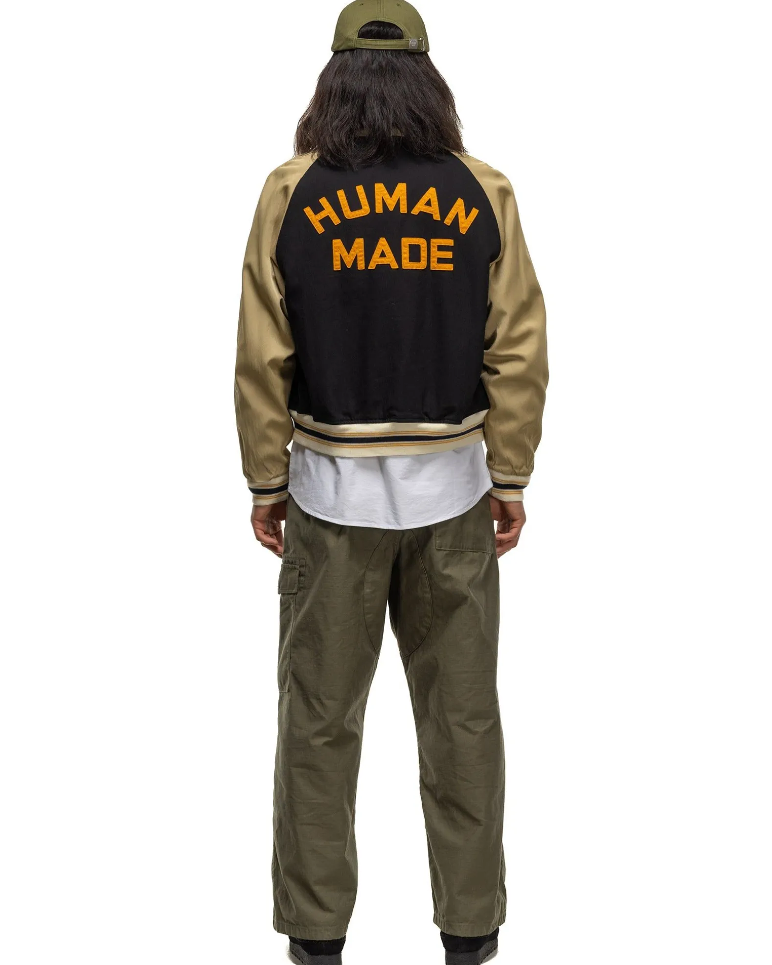 Baseball Jacket Navy