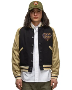 Baseball Jacket Navy