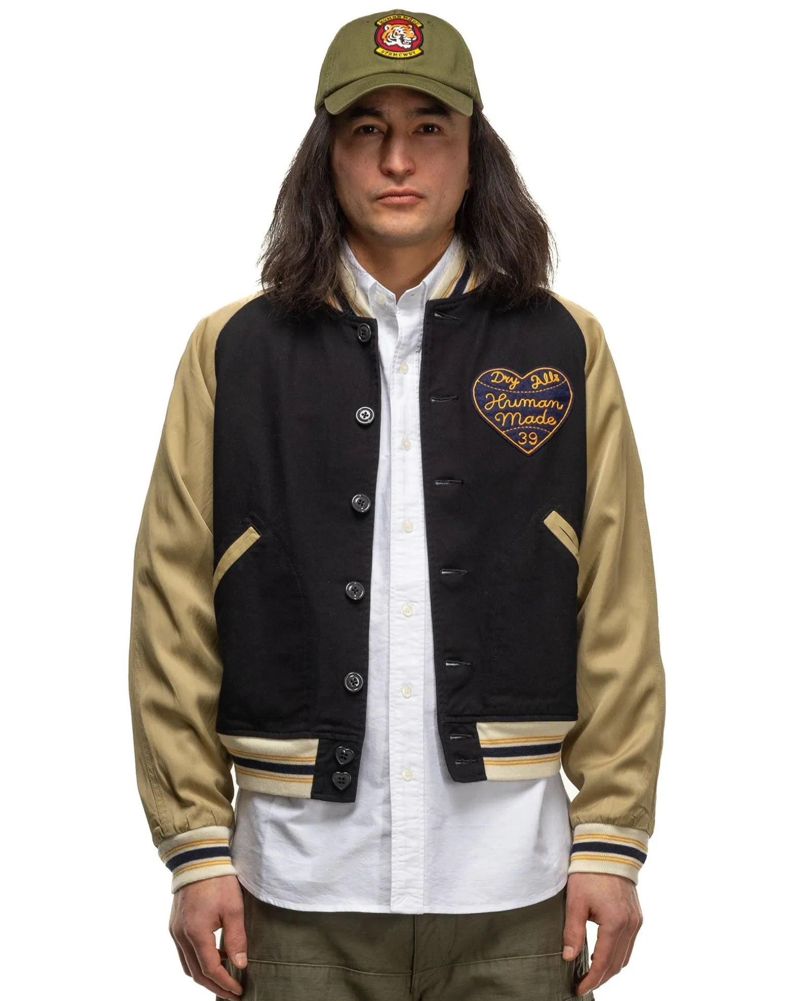 Baseball Jacket Navy