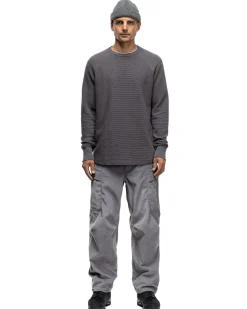 Base Crewneck-Flatback Thermal Cotton Iron