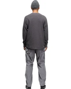 Base Crewneck-Flatback Thermal Cotton Iron