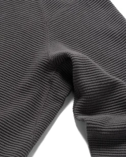 Base Crewneck-Flatback Thermal Cotton Iron