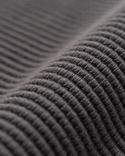Base Crewneck-Flatback Thermal Cotton Iron