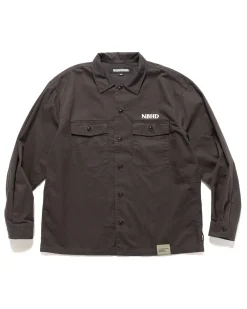 Bdu Shirt Ls Black