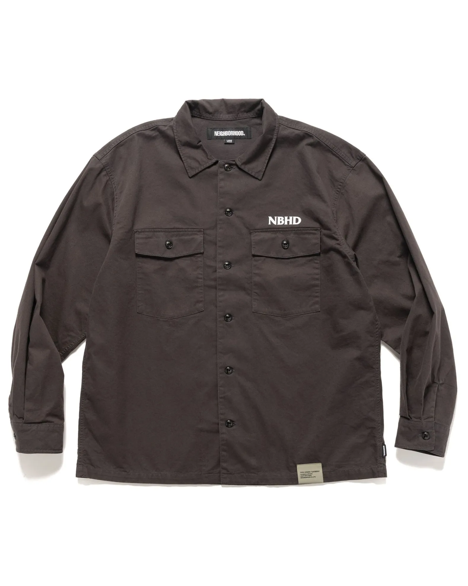 Bdu Shirt Ls Black