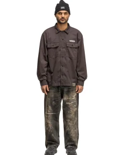 Bdu Shirt Ls Black