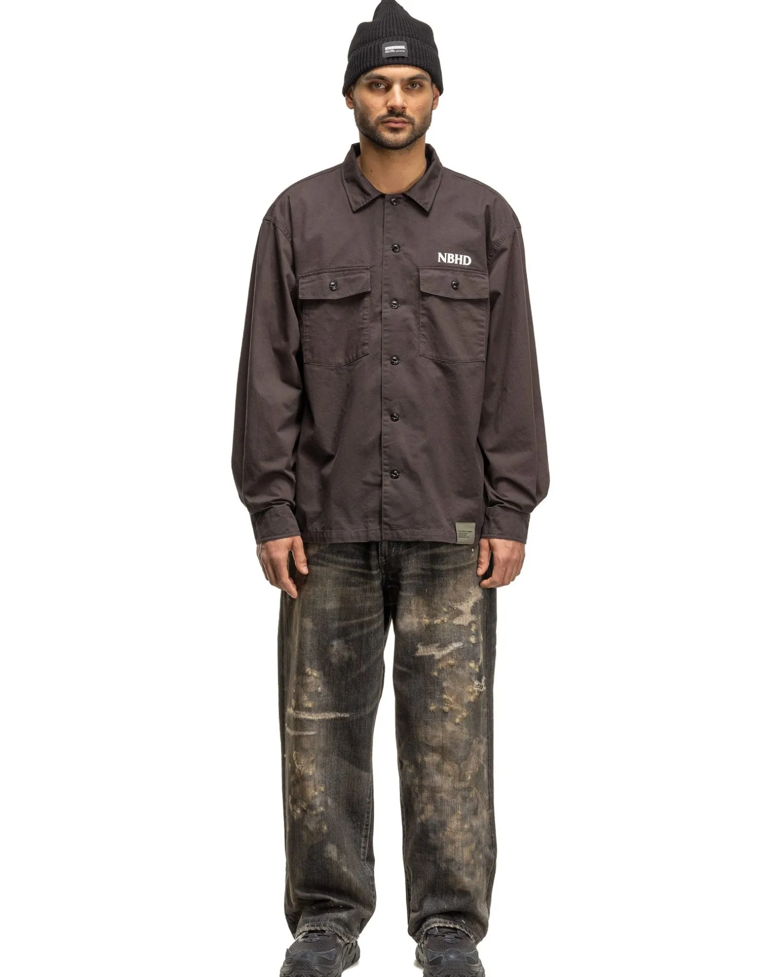 Bdu Shirt Ls Black