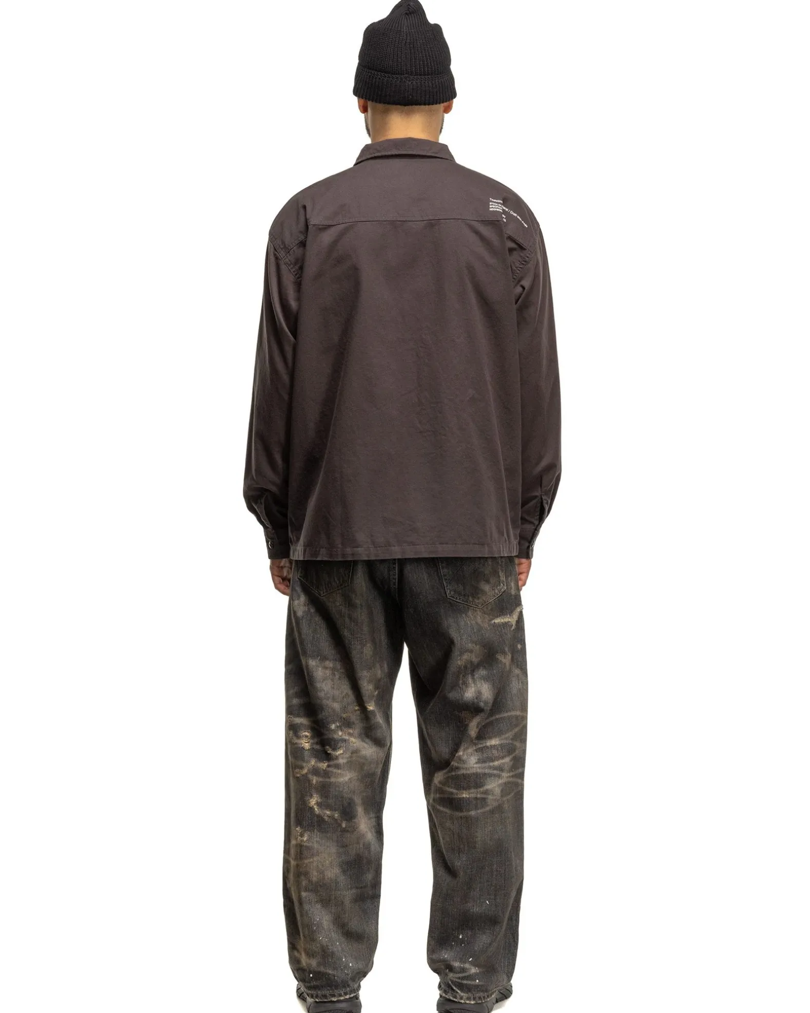 Bdu Shirt Ls Black