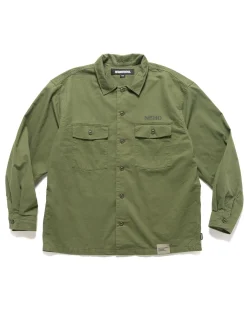 Bdu Shirt Ls Olive Drab