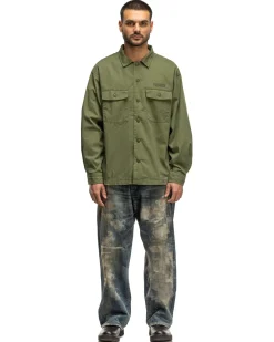 Bdu Shirt Ls Olive Drab