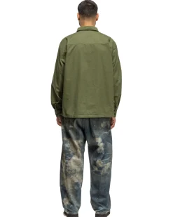 Bdu Shirt Ls Olive Drab