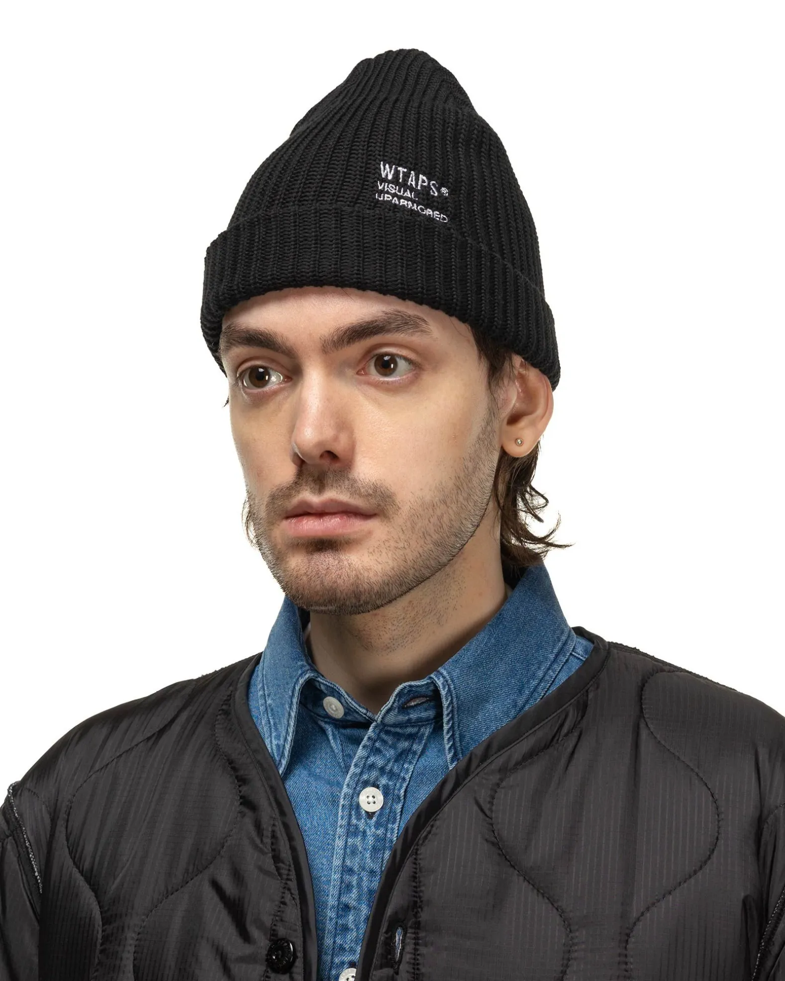 Beanie 02/Beanie/Ctpl. Coolmax® Fortless Black