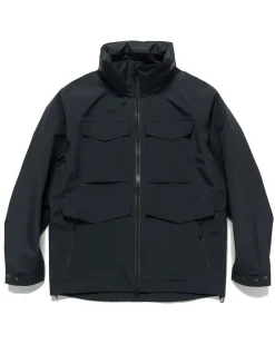 Bellum Jacket-Gore-Tex 3L Nylon Ripstop Black