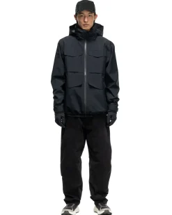 Bellum Jacket-Gore-Tex 3L Nylon Ripstop Black