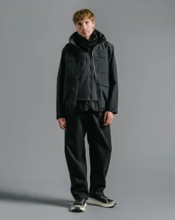 Bellum Jacket-Gore-Tex 3L Nylon Ripstop Black