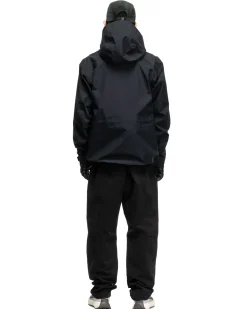 Bellum Jacket-Gore-Tex 3L Nylon Ripstop Black