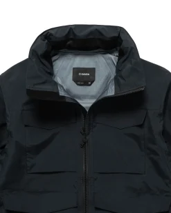 Bellum Jacket-Gore-Tex 3L Nylon Ripstop Black