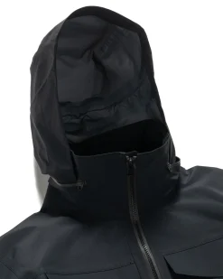 Bellum Jacket-Gore-Tex 3L Nylon Ripstop Black