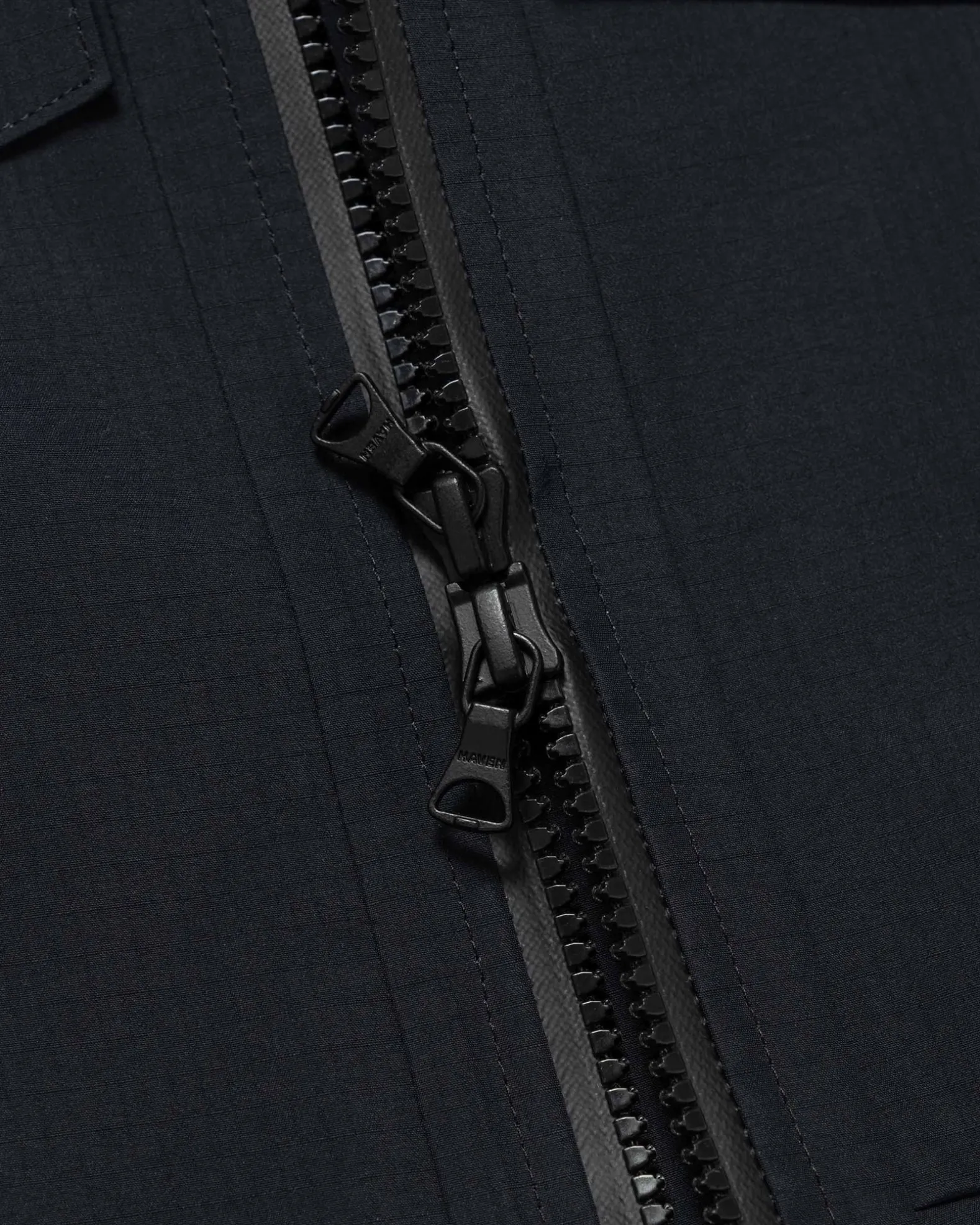 Bellum Jacket-Gore-Tex 3L Nylon Ripstop Black