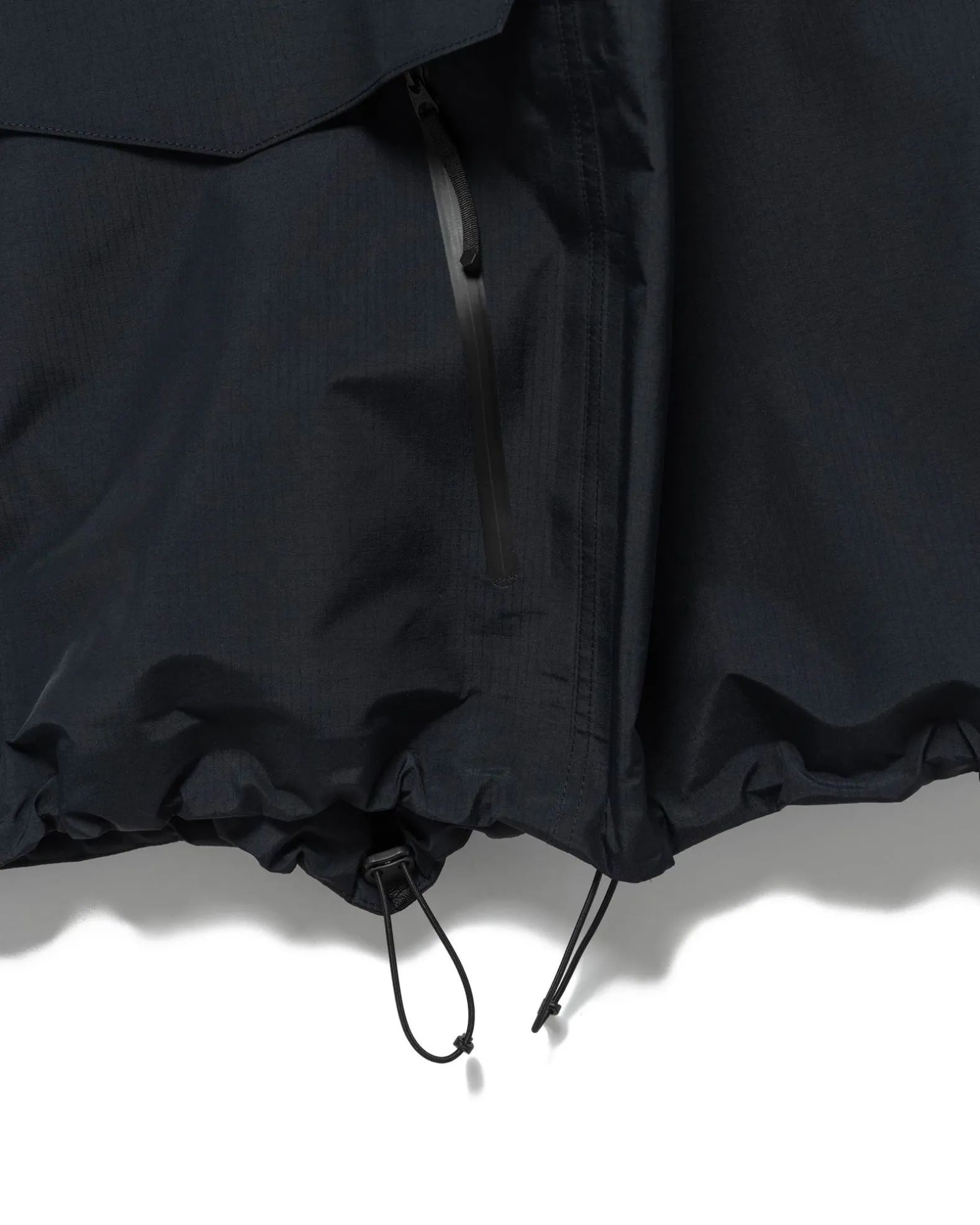 Bellum Jacket-Gore-Tex 3L Nylon Ripstop Black