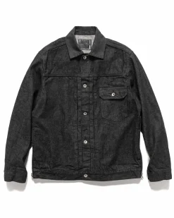 Beyondexx Denim Blouson Black