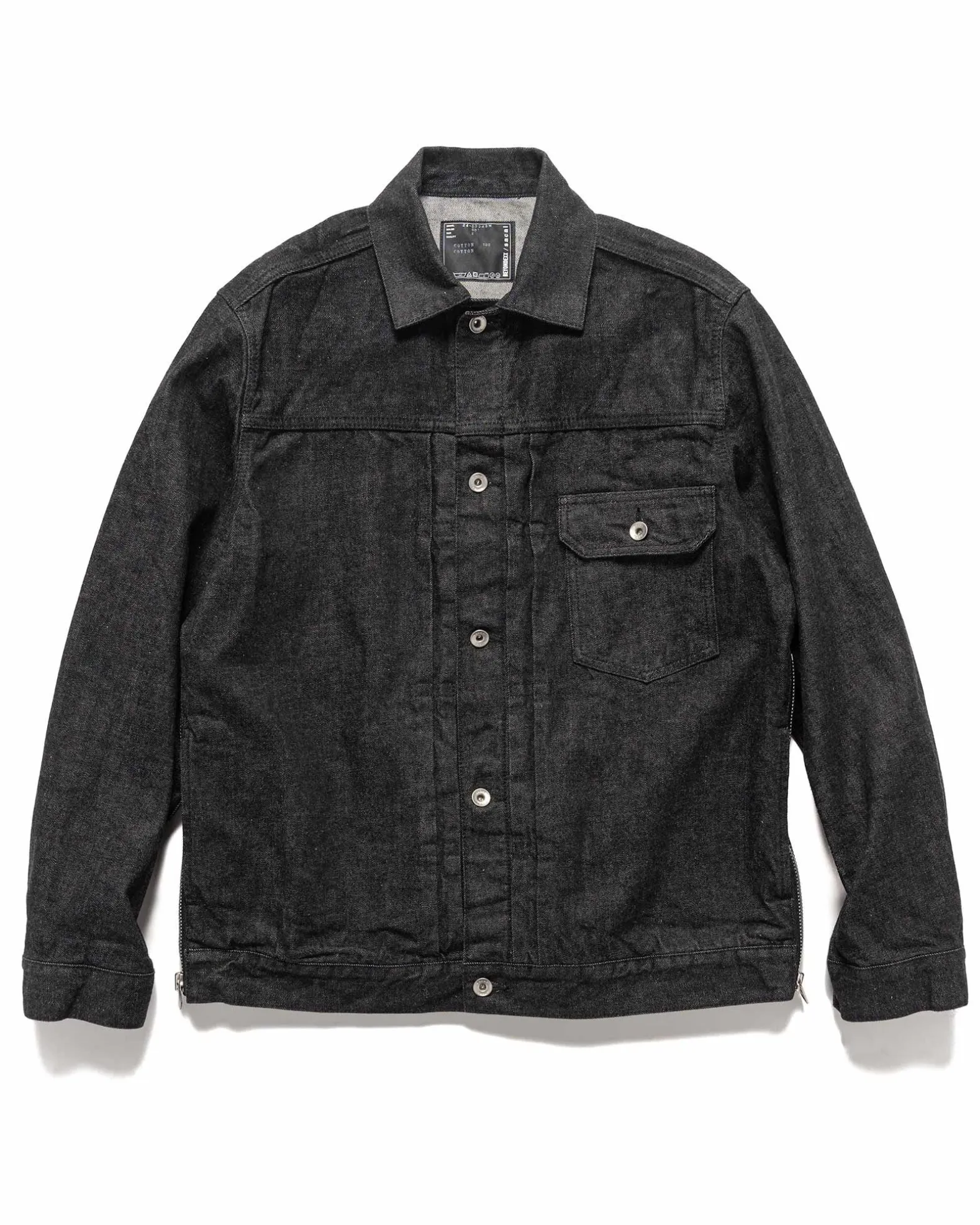 Beyondexx Denim Blouson Black