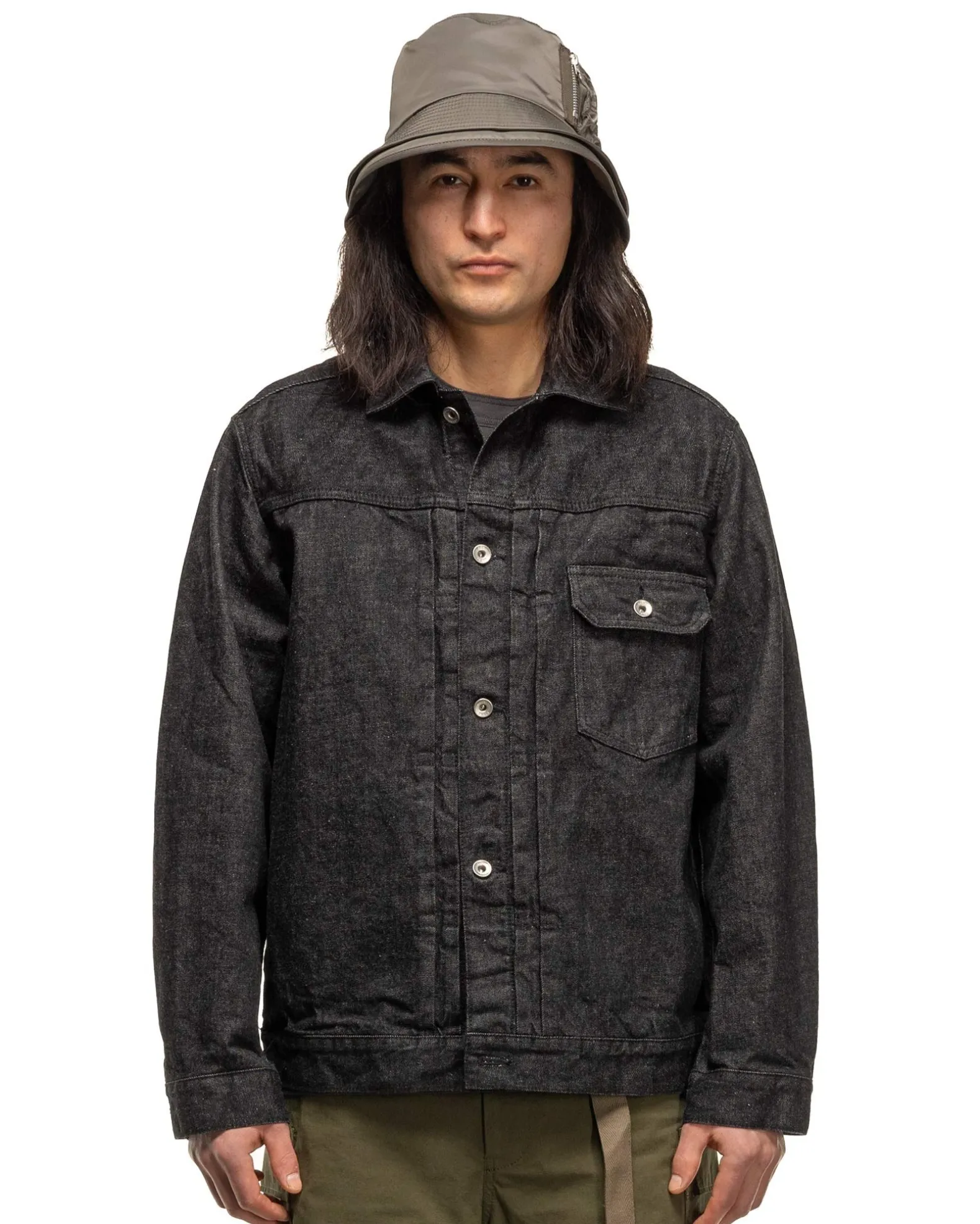 Beyondexx Denim Blouson Black