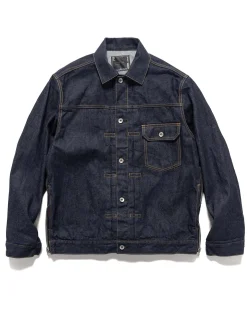 Beyondexx Denim Blouson Indigo