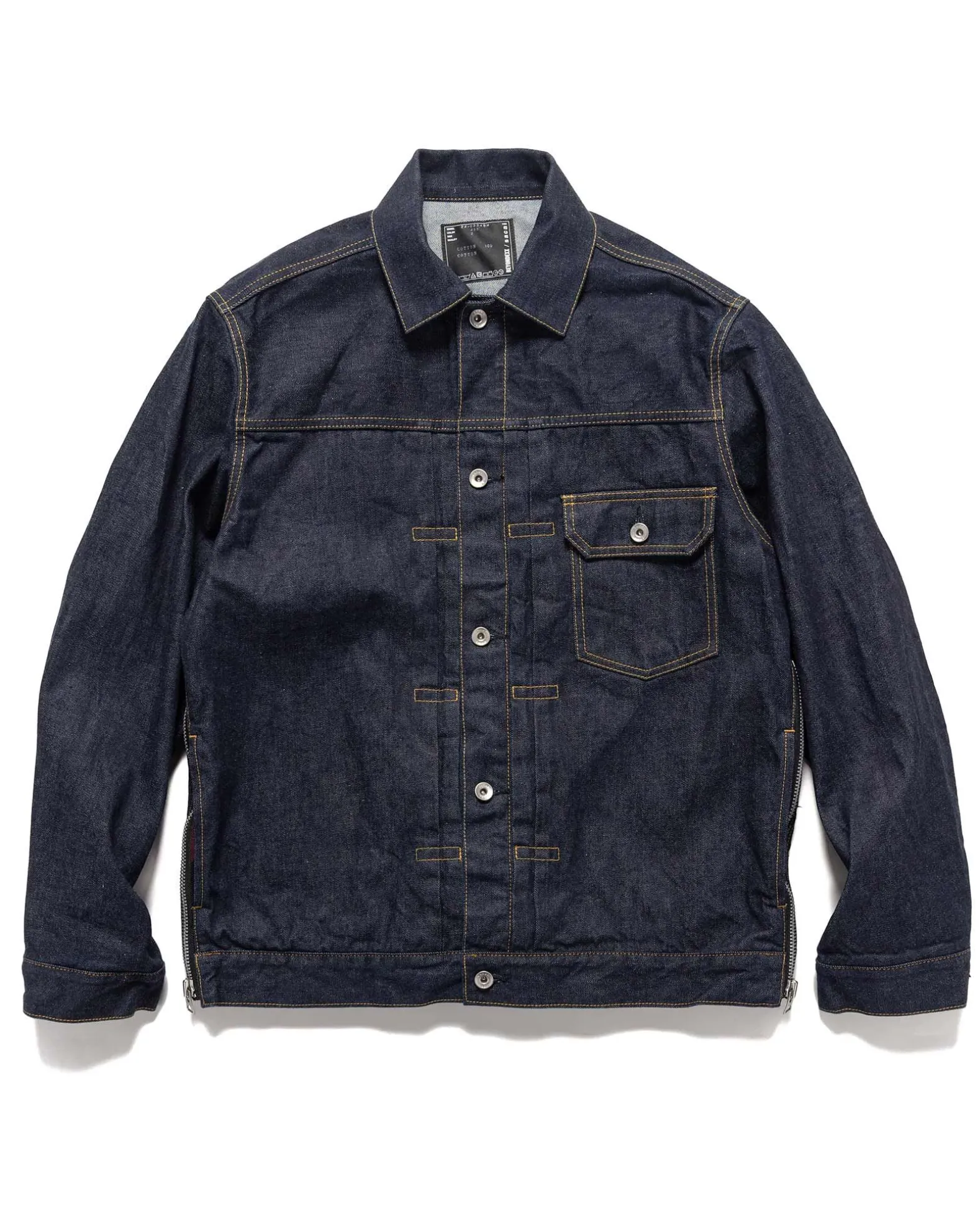 Beyondexx Denim Blouson Indigo